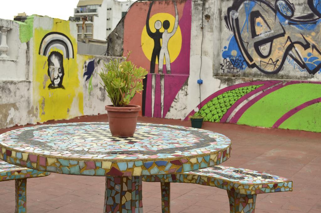 VI Luz Y Entre Hostel Ciudad Autónoma de Ciudad Autónoma de Buenos Aires Exterior foto