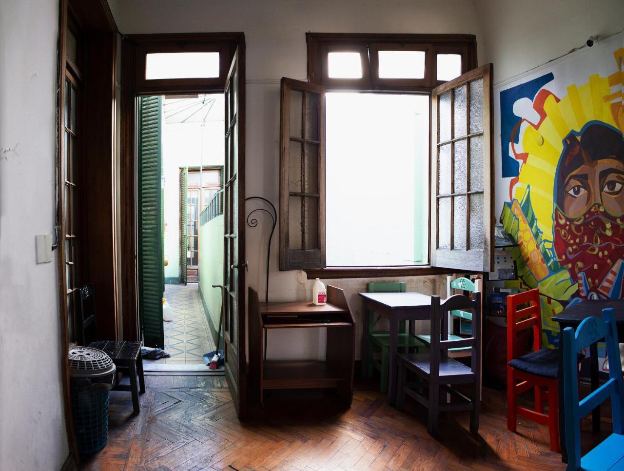 VI Luz Y Entre Hostel Ciudad Autónoma de Ciudad Autónoma de Buenos Aires Exterior foto