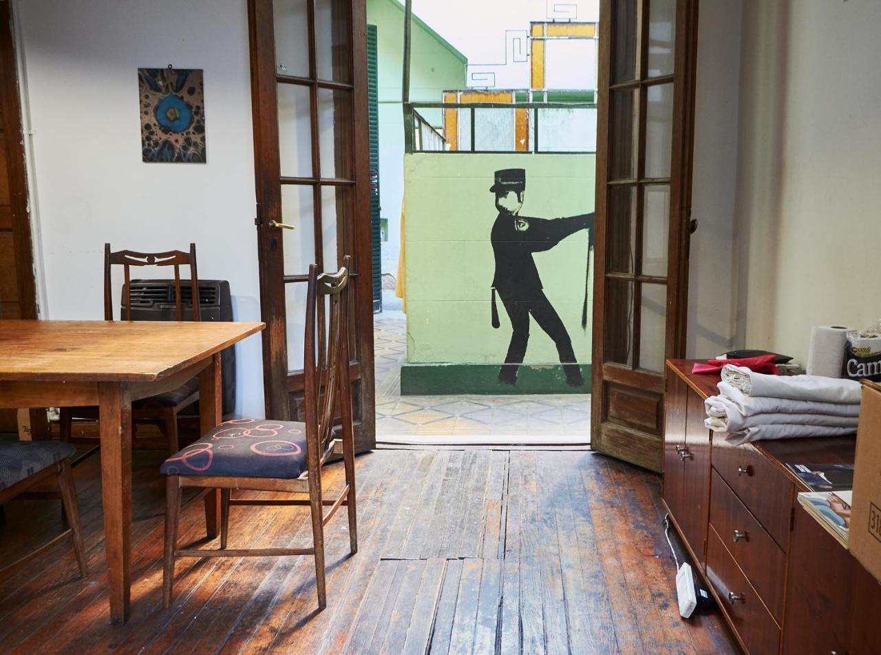 VI Luz Y Entre Hostel Ciudad Autónoma de Ciudad Autónoma de Buenos Aires Exterior foto