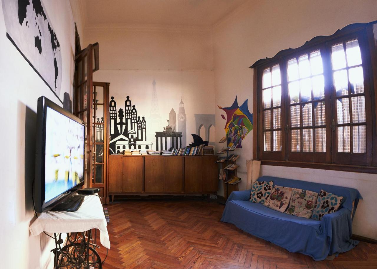 VI Luz Y Entre Hostel Ciudad Autónoma de Ciudad Autónoma de Buenos Aires Exterior foto