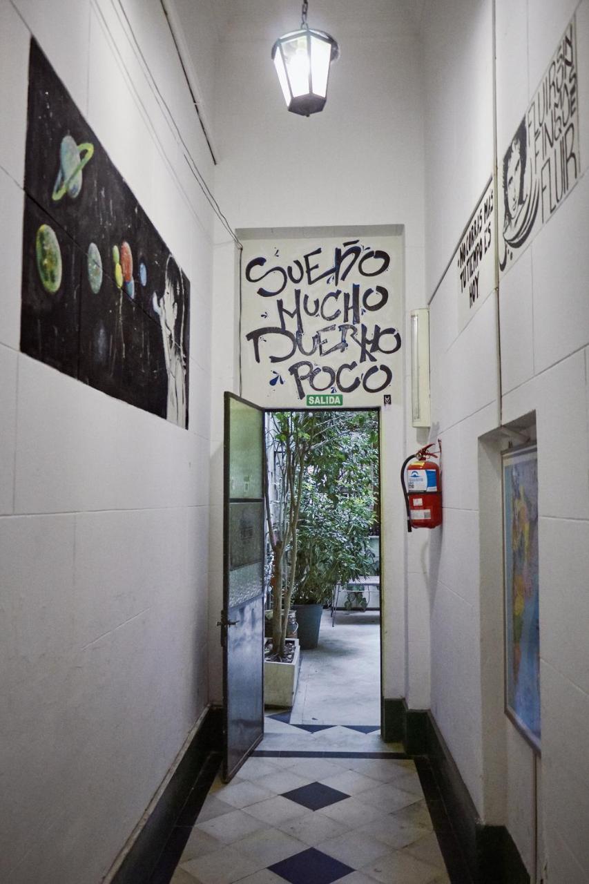 VI Luz Y Entre Hostel Ciudad Autónoma de Ciudad Autónoma de Buenos Aires Exterior foto