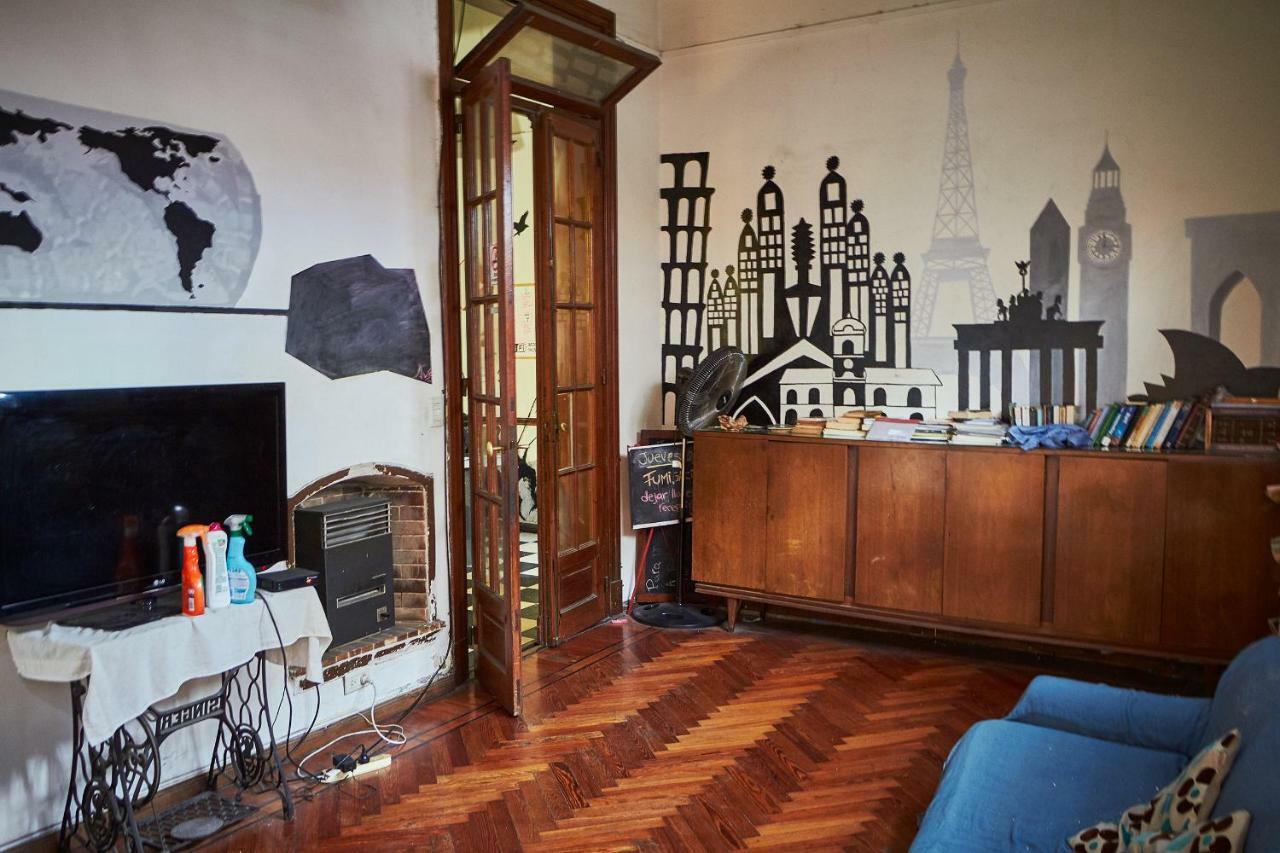 VI Luz Y Entre Hostel Ciudad Autónoma de Ciudad Autónoma de Buenos Aires Exterior foto